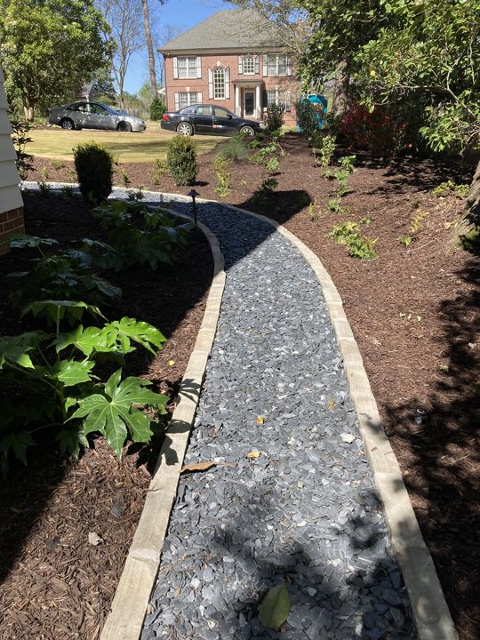 Gravel Paths & Drainage project photo 1