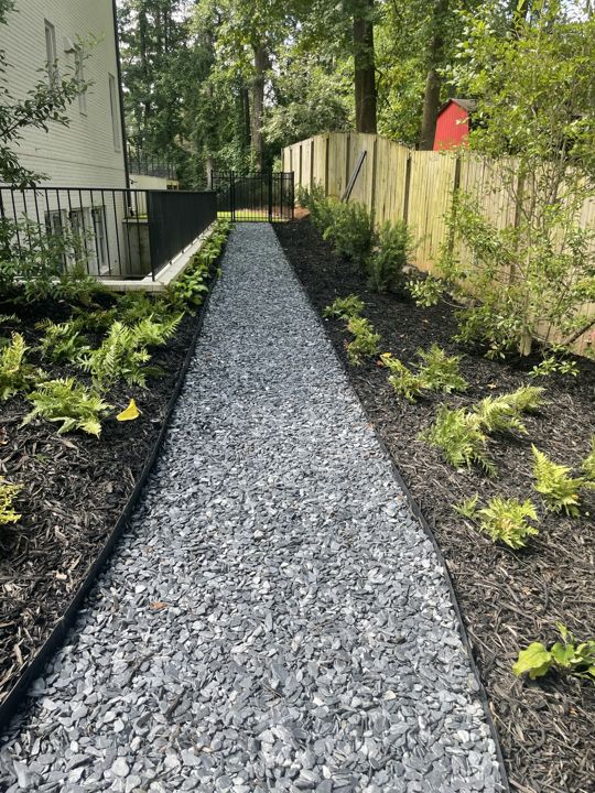 Gravel Paths & Drainage project photo 2