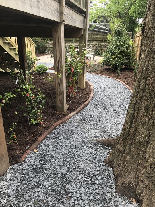 Gravel Paths & Drainage project photo 5
