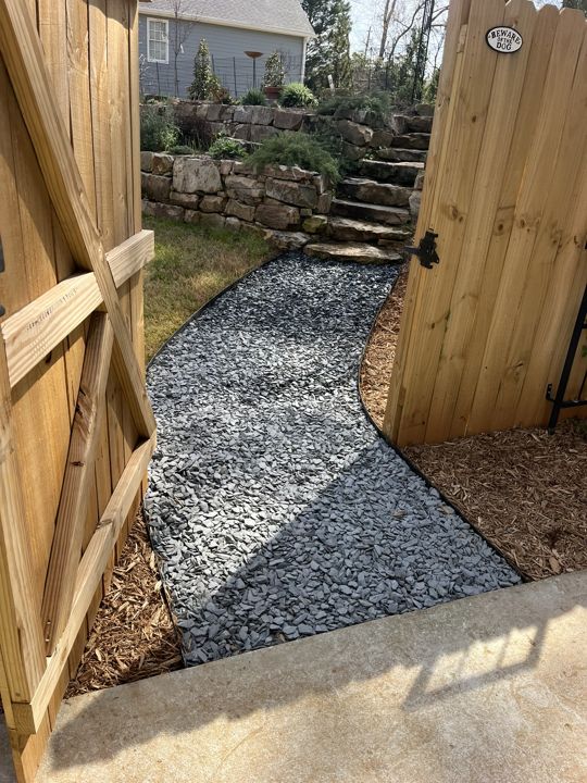 Gravel Paths & Drainage project photo 9