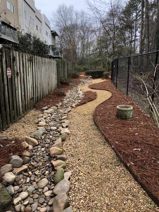 Gravel Paths & Drainage project photo 11