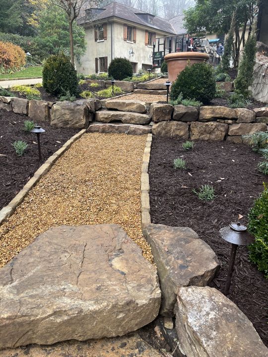 Gravel Paths & Drainage project photo 12