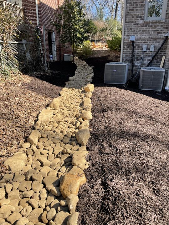 Gravel Paths & Drainage project photo 13