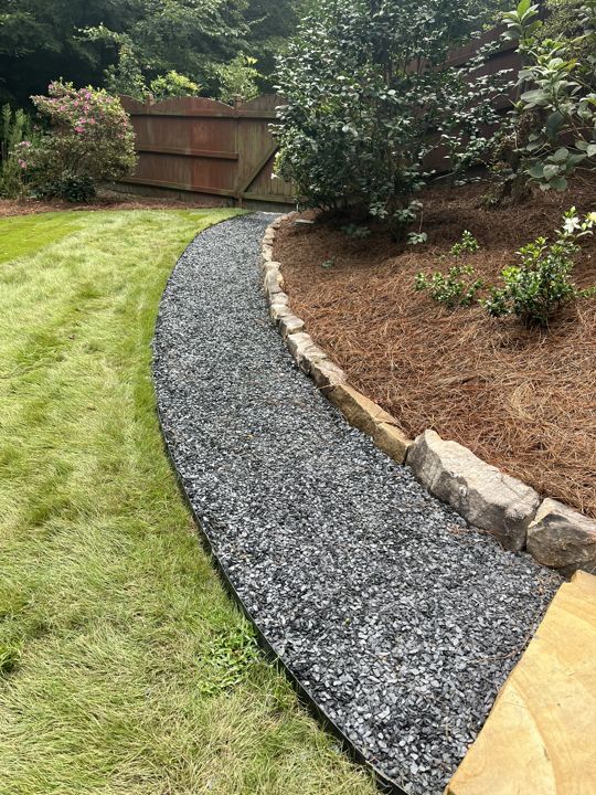 Gravel Paths & Drainage project photo 18