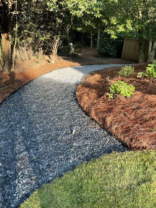Gravel Paths & Drainage project photo 21