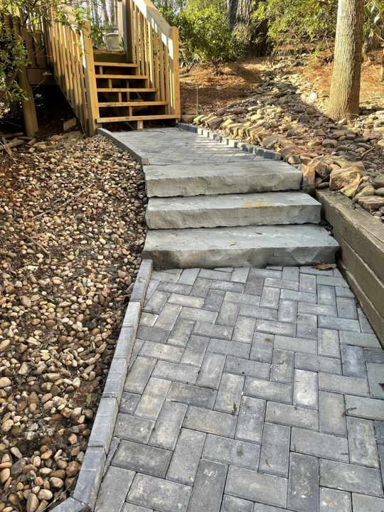 Paver Patios & Walkways project photo 1