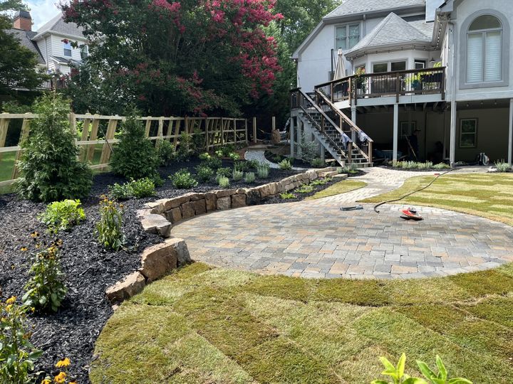 Paver Patios & Walkways project photo 9