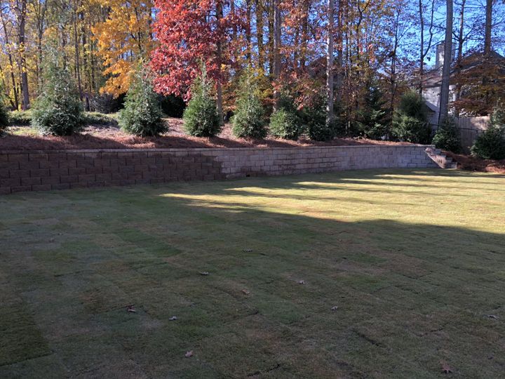 Retaining Walls project photo 2