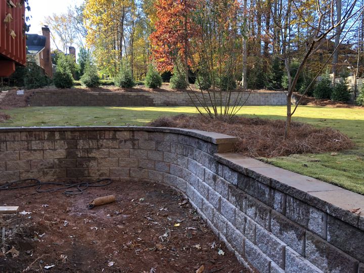 Retaining Walls project photo 3