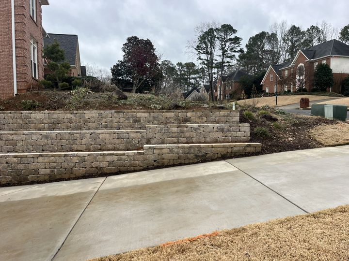Retaining Walls project photo 6