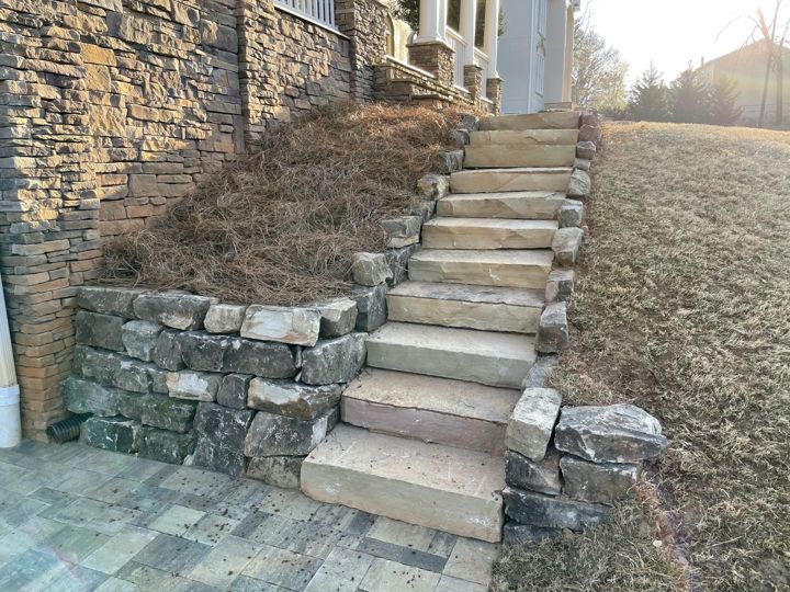 Stone Steps & Stairs