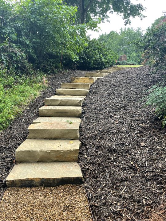 Stone Steps & Stairs project photo 11