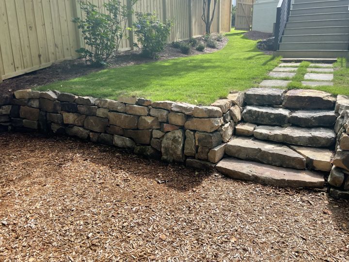 Stone Steps & Stairs project photo 12
